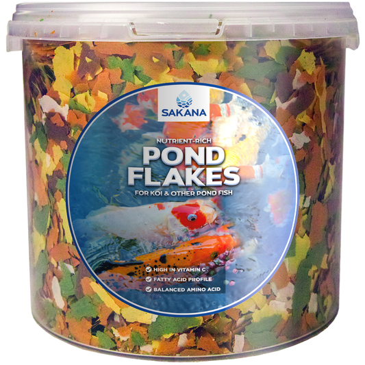 Sakana Multi-Pond Flakes (Tubs)