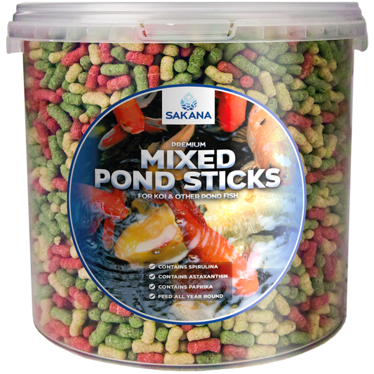 Sakana Colour Mix Fish Sticks (Tubs)