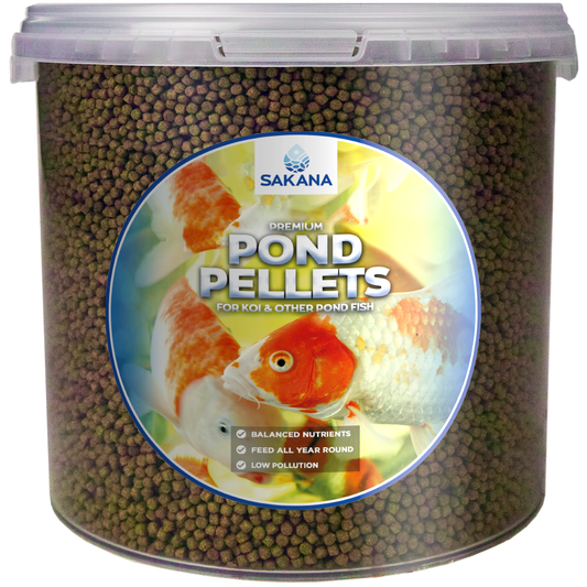 Sakana Pond Fish Pellets (Tubs)