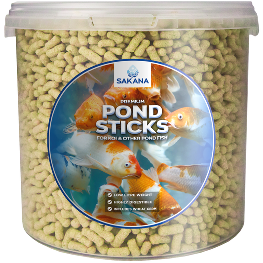 Sakana Pond Fish Sticks (Tubs)