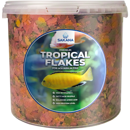 Sakana Tropical Flakes (Tubs)