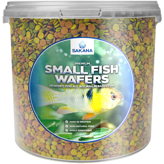 Sakana Small Fish Wafers (Tubs)