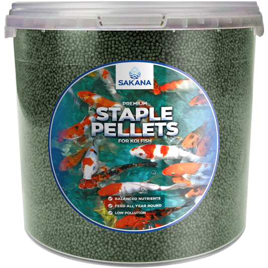 Sakana Koi Fish Pellets (Tubs)