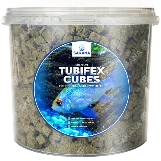 Sakana Tubifex Fish Food (Tubs)