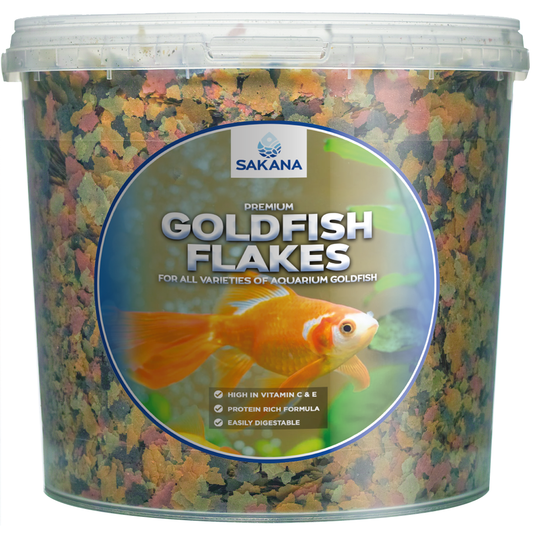 Sakana Goldfish Flakes (Tubs)