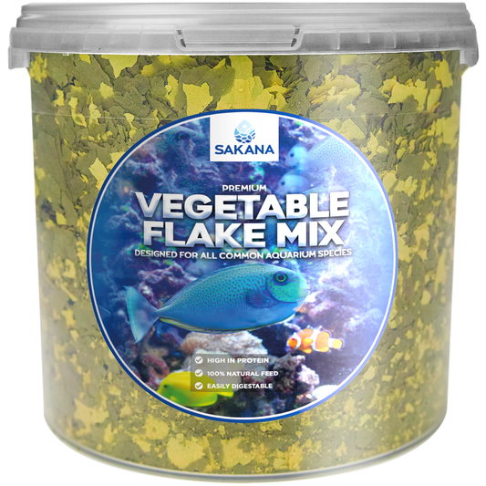 Sakana Vegetable Flake Mix (Tubs)