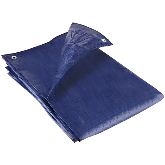 GroundMaster Economy Blue Tarpaulin