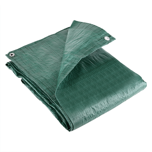 GroundMaster Economy Green Tarpaulin