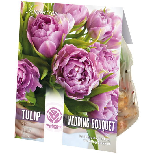 Spring Bulb Mix - Tulip Double