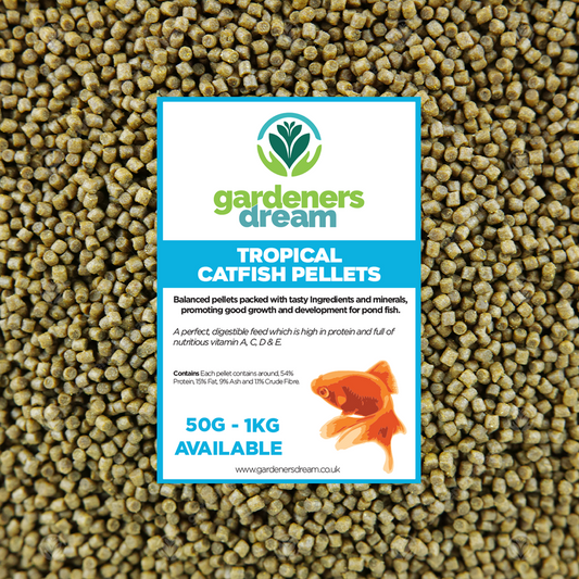 Gardeners Dream Tropical Catfish Pellets