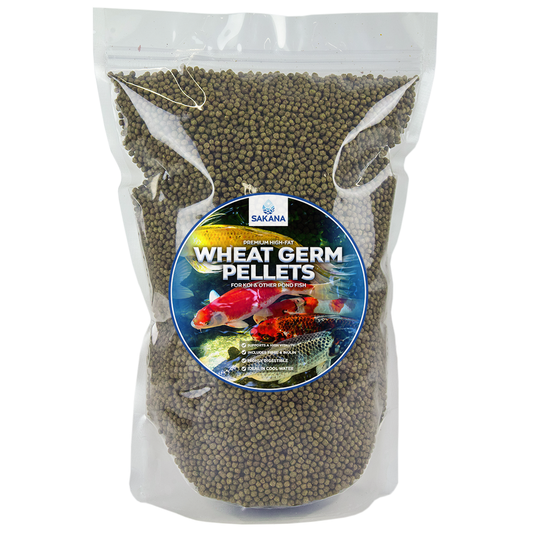 Sakana Wheat Germ Fish Pellets