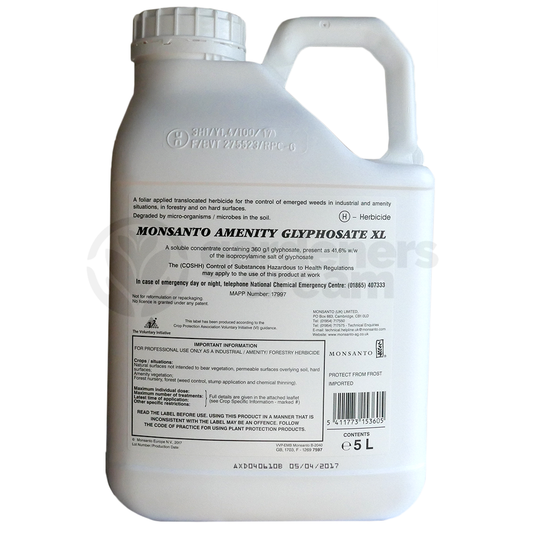 5L Monsanto Amenity 360 Weedkiller