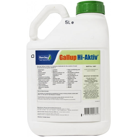 Gallup Hi-Aktiv 5L Weed Killer