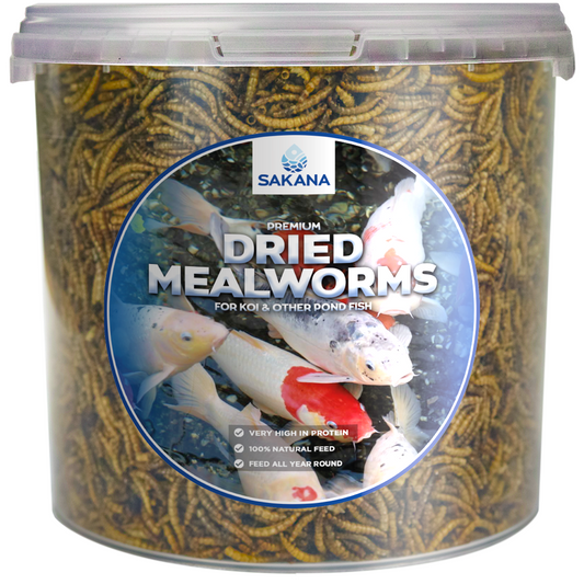 Sakana Dried Mealworm (Tubs)