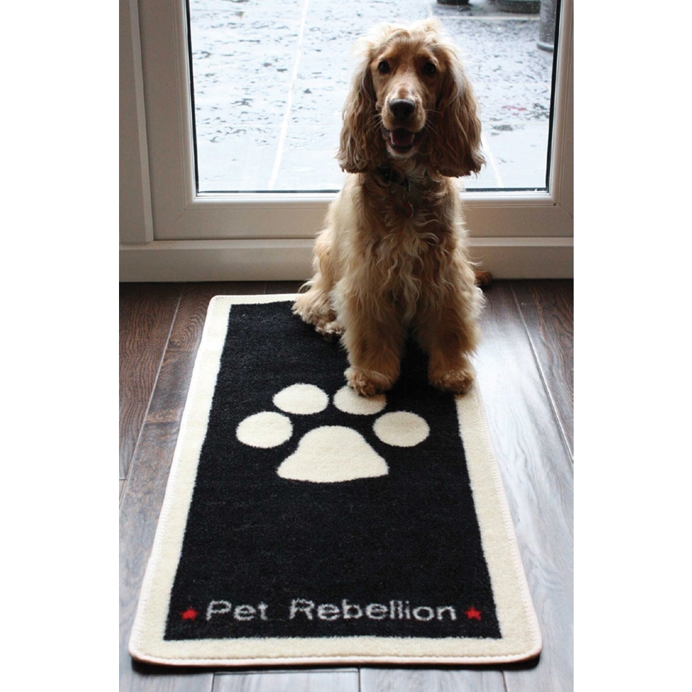 Pet Rebellion, Stop Muddy Paws Black